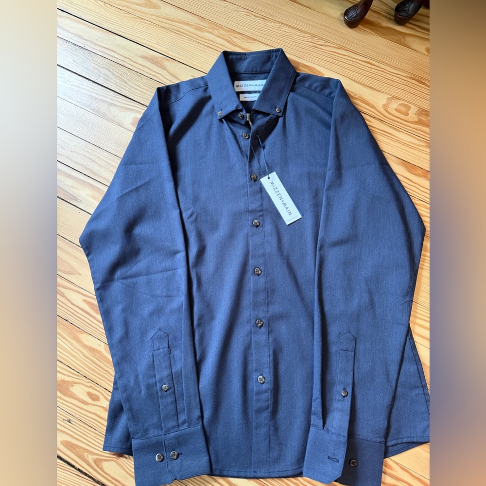 Mizzen+Main Button Down Dress Shirt